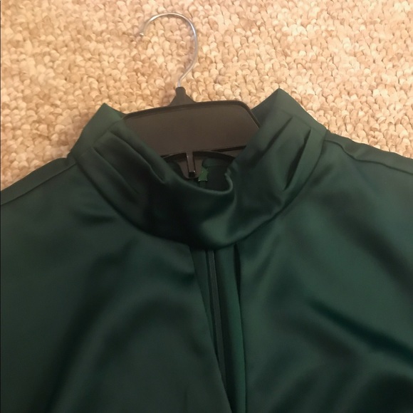 Guess Keyhole Satin Midi Dress - Picture 11 of 12